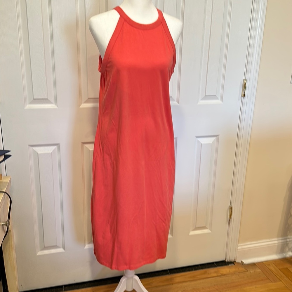 Orange Old Navy Dress New LP